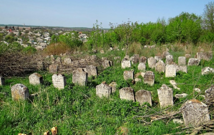 Еврейские кладбища Украины попадут на карту ЕС